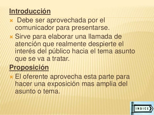Una conferencia de interes